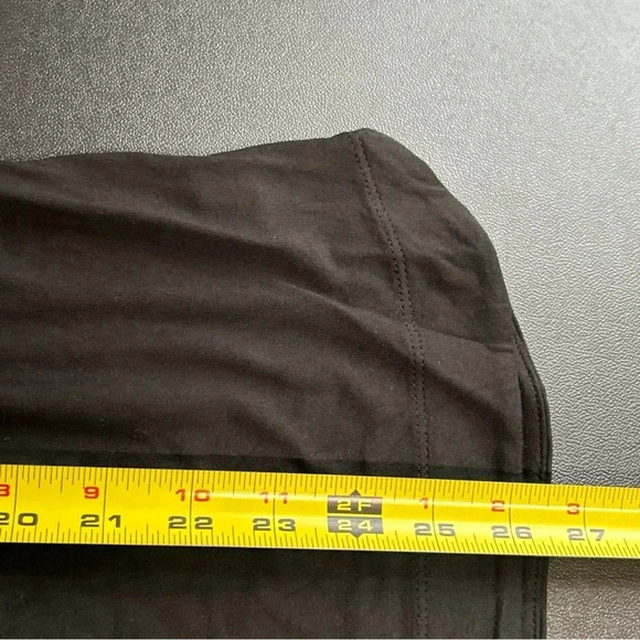 J Jill Top Women's 1X  Black Wearever Collection Pull Over Slinky Staple Stretch - Picture 5 of 8